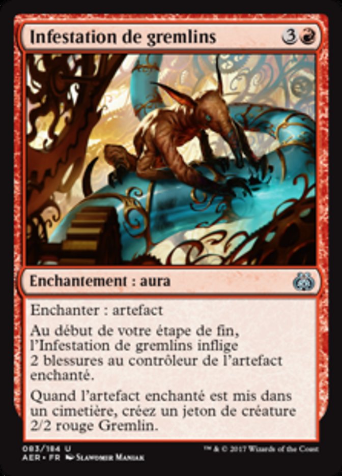 image Infestation de gremlins