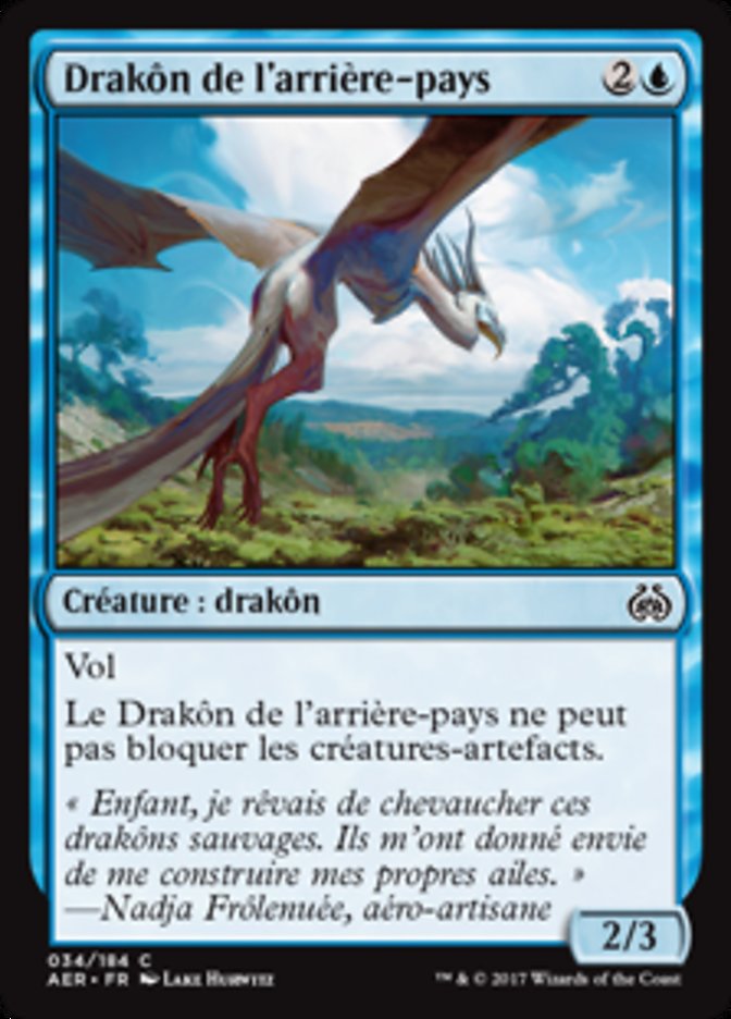 image Drakôn de l'arrière-pays