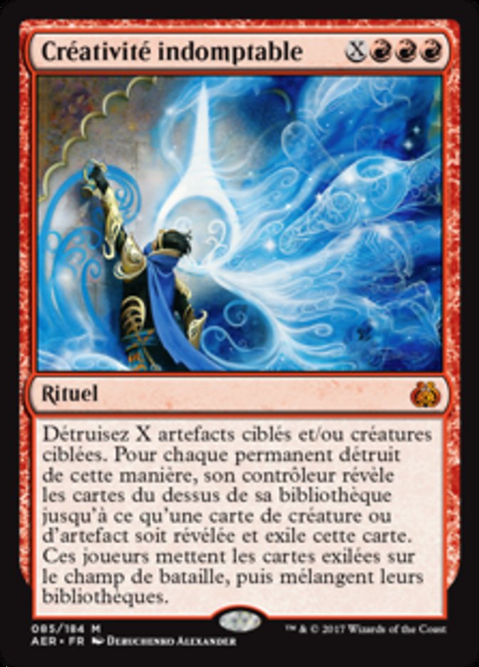 image Créativité indomptable