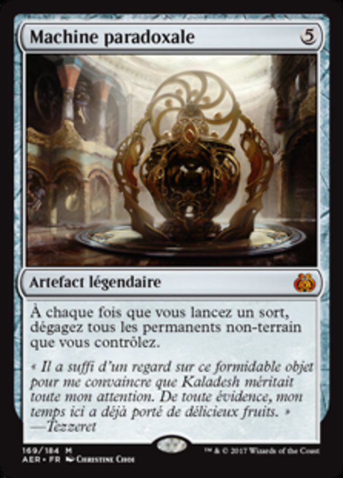 image Machine paradoxale