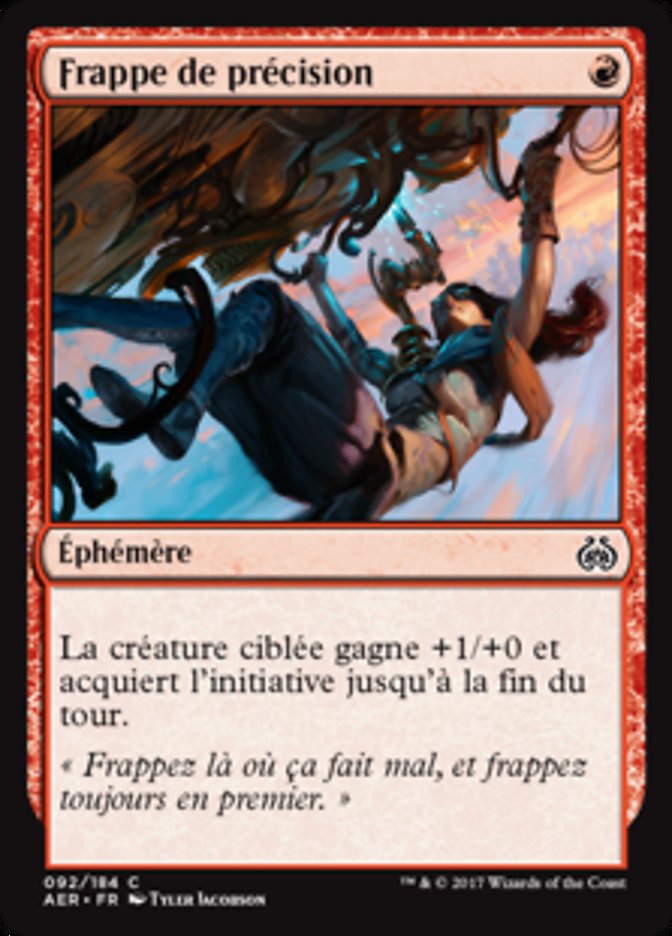 image Frappe de précision