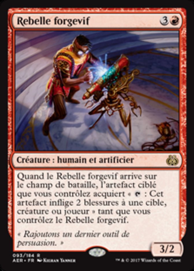 image Rebelle forgevif