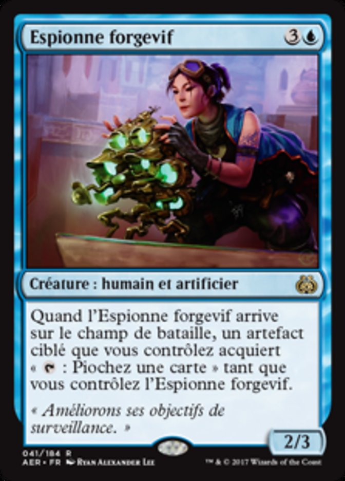 image Espionne forgevif