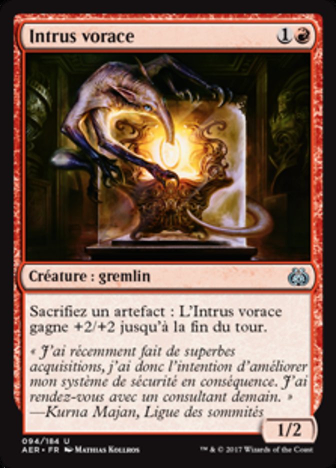 image Intrus vorace