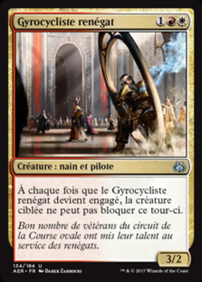 image Gyrocycliste renégat