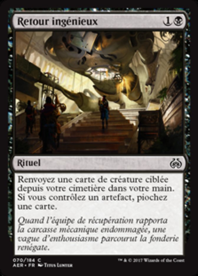 image Retour ingénieux