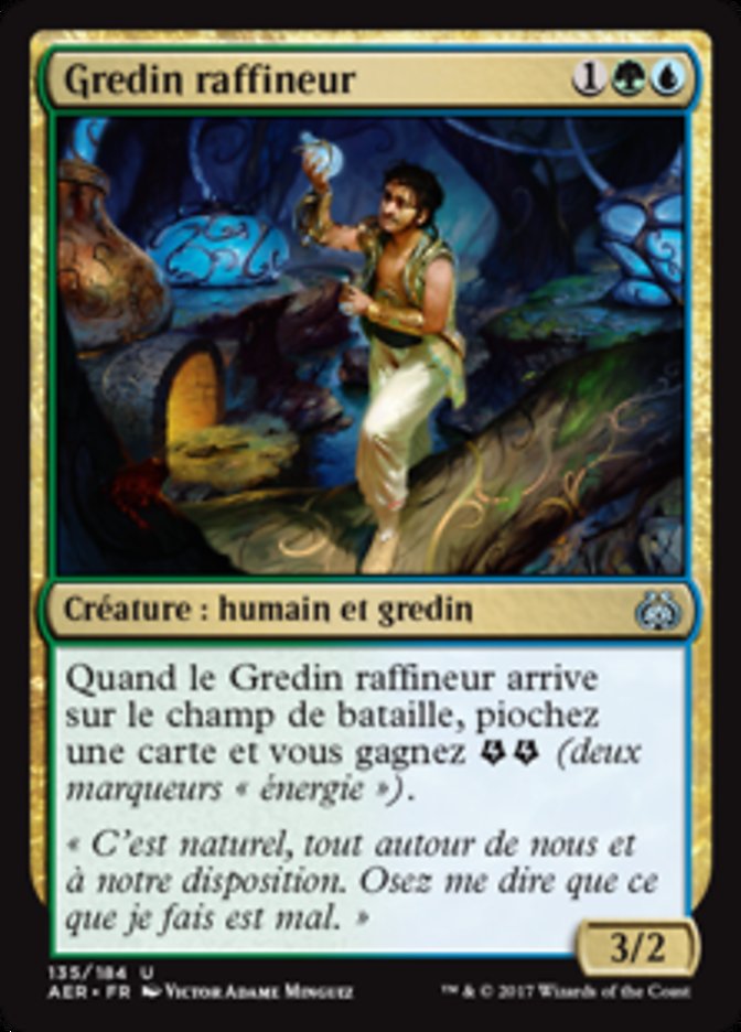 image Gredin raffineur