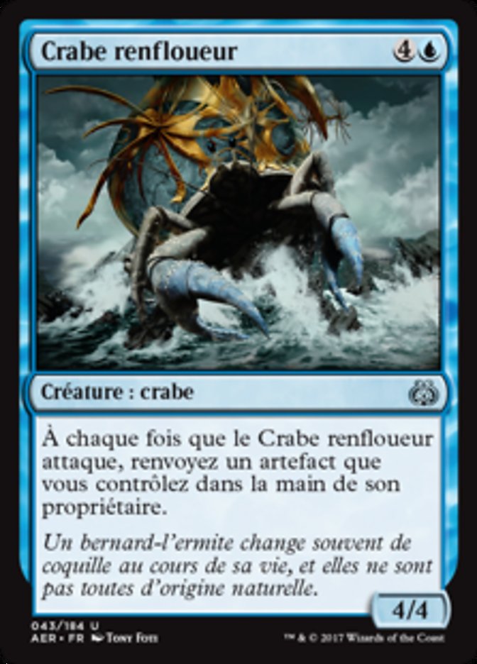 image Crabe renfloueur