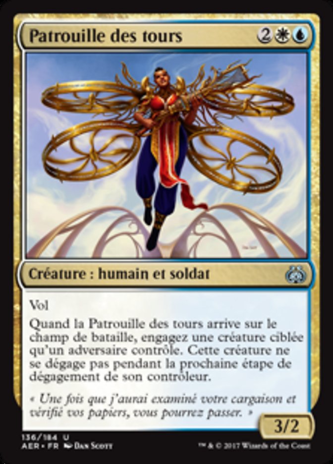 image Patrouille des tours