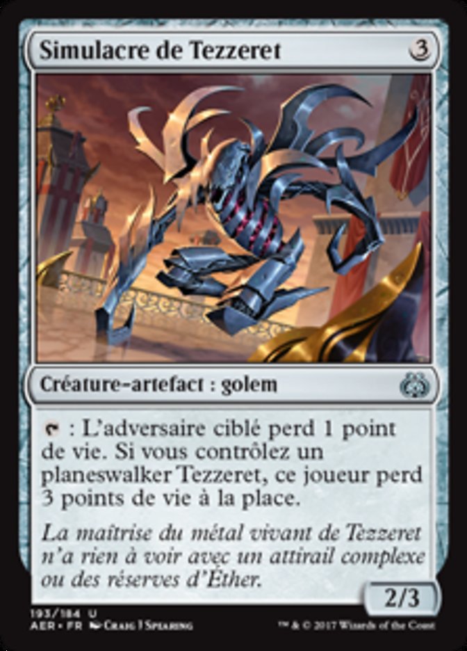 image Simulacre de Tezzeret