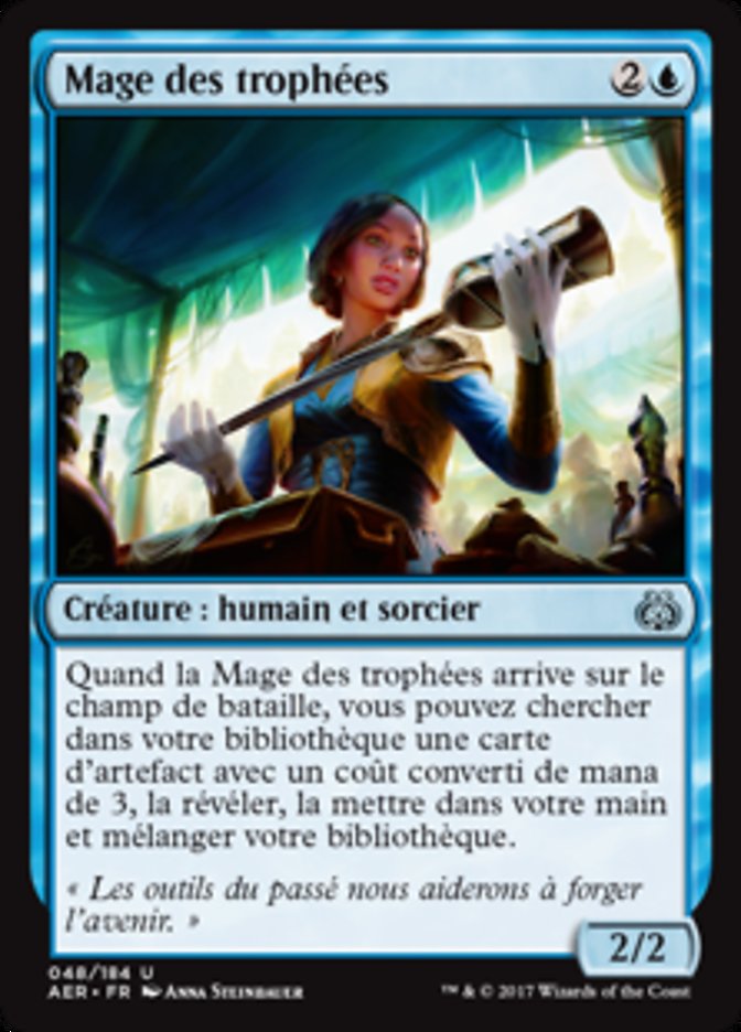 image Mage des trophées