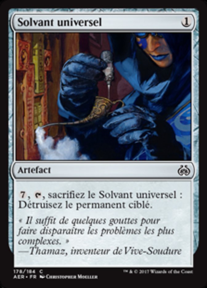 image Solvant universel