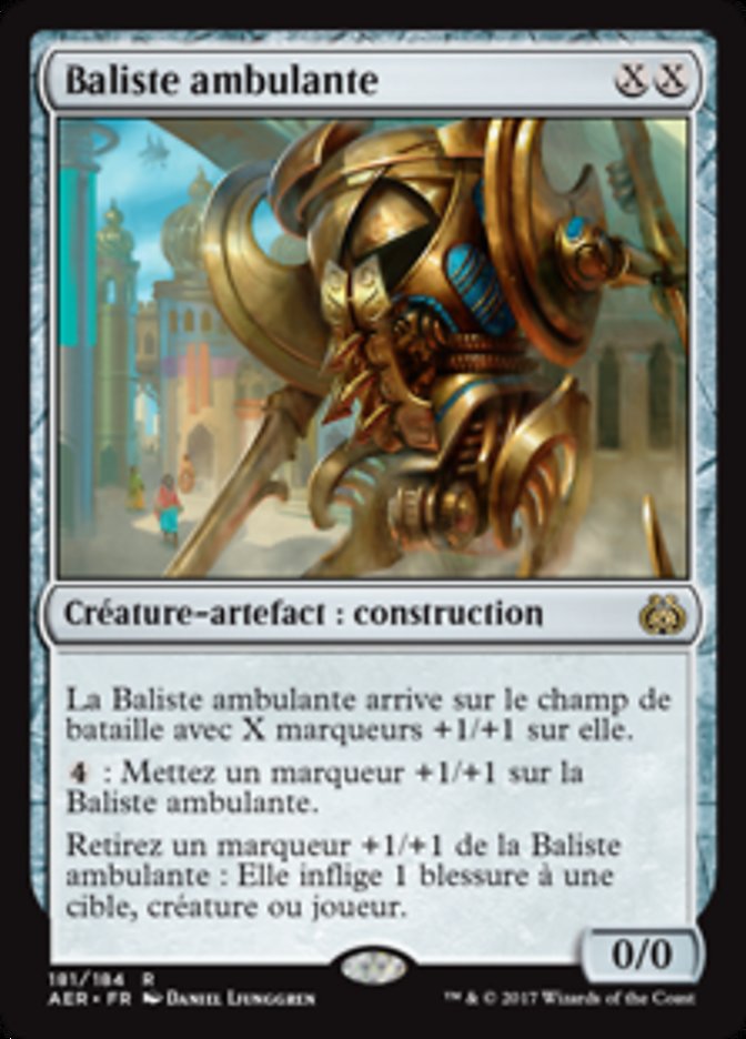 image Baliste ambulante
