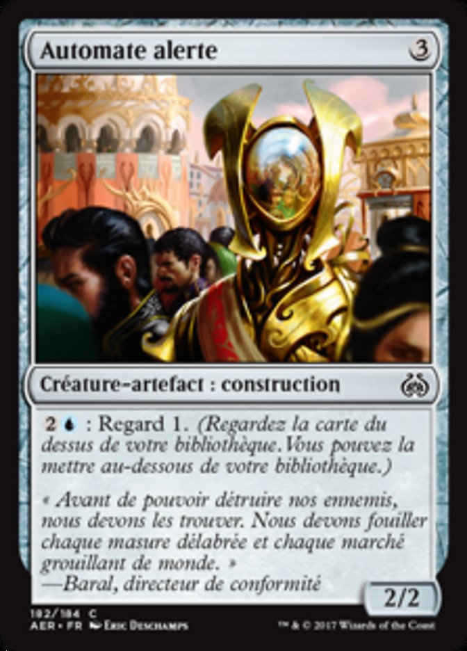 image Automate alerte
