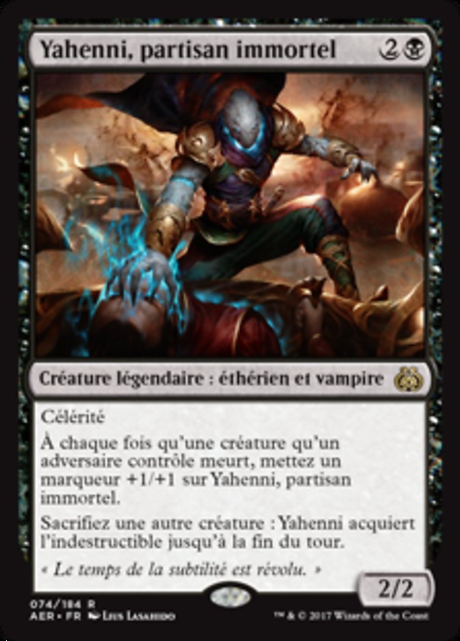 image Yahenni, partisan immortel