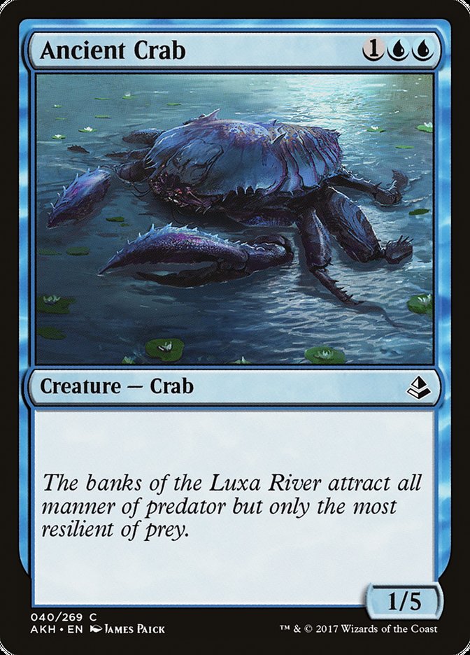 image Ancient Crab