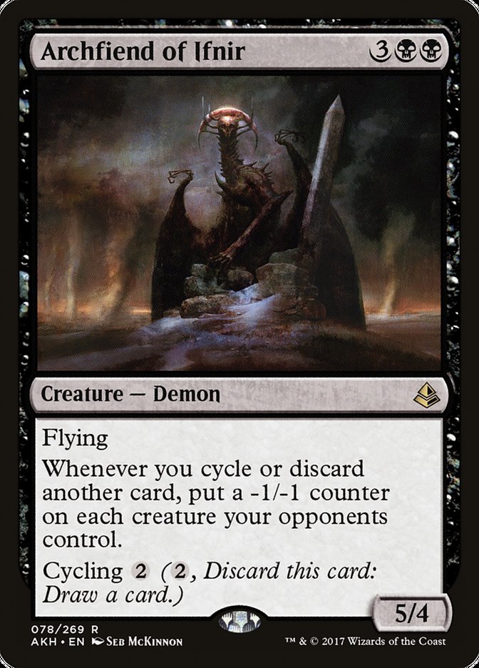 image Archfiend of Ifnir
