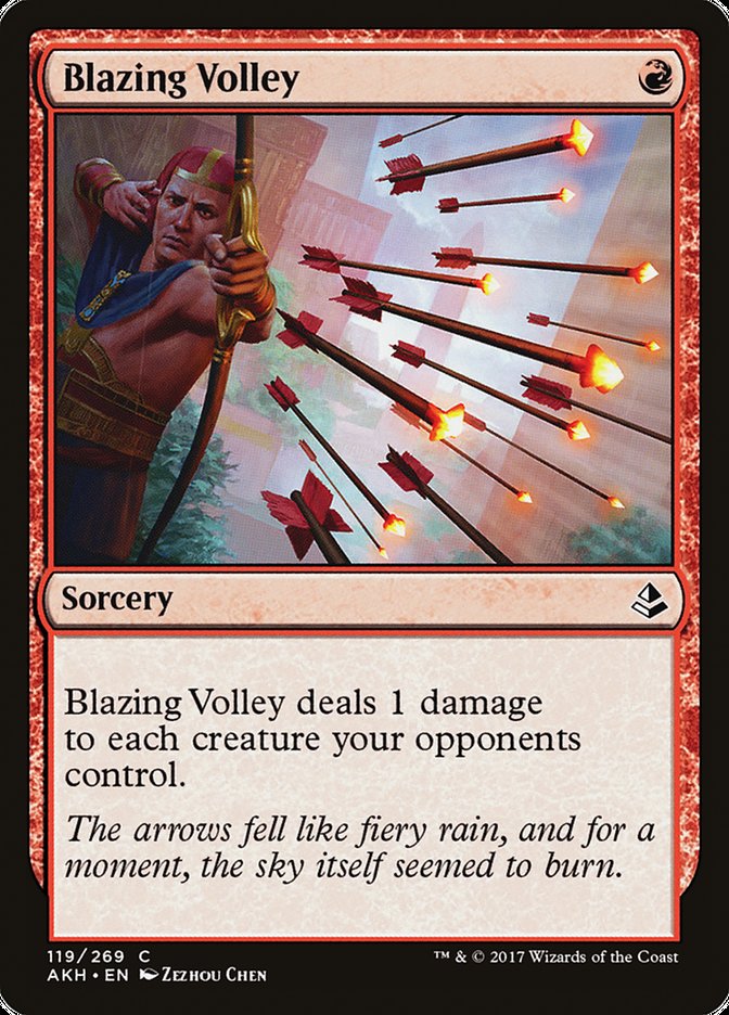 image Blazing Volley