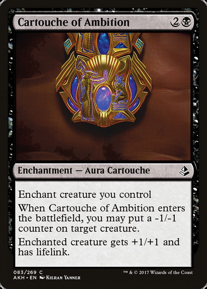 image Cartouche of Ambition