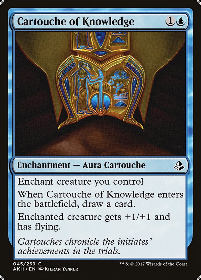 image Cartouche of Knowledge