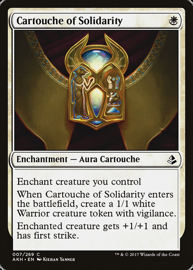 image Cartouche of Solidarity