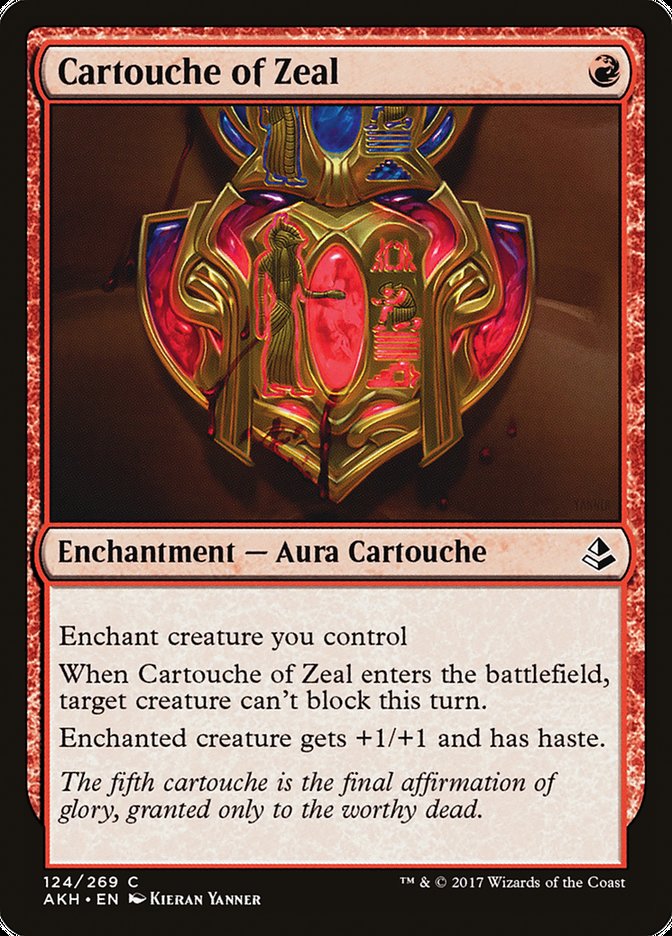 image Cartouche of Zeal