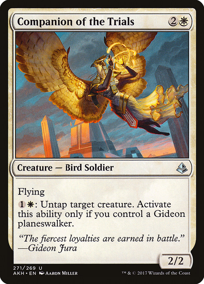 image Companion of the Trials