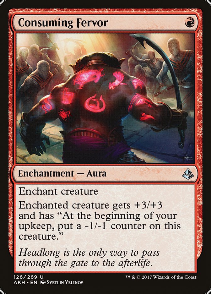 image Consuming Fervor