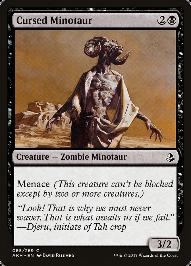 image Cursed Minotaur