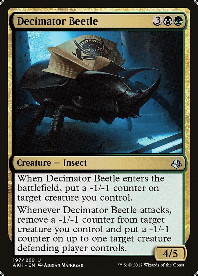 image Decimator Beetle