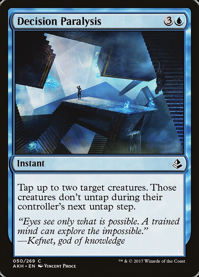 image Decision Paralysis