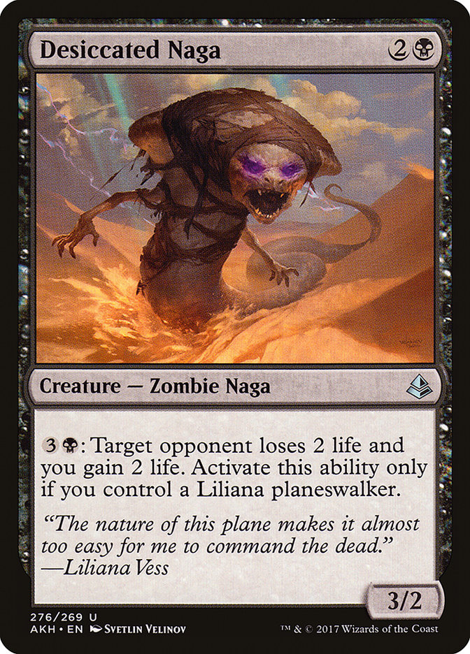 image Desiccated Naga