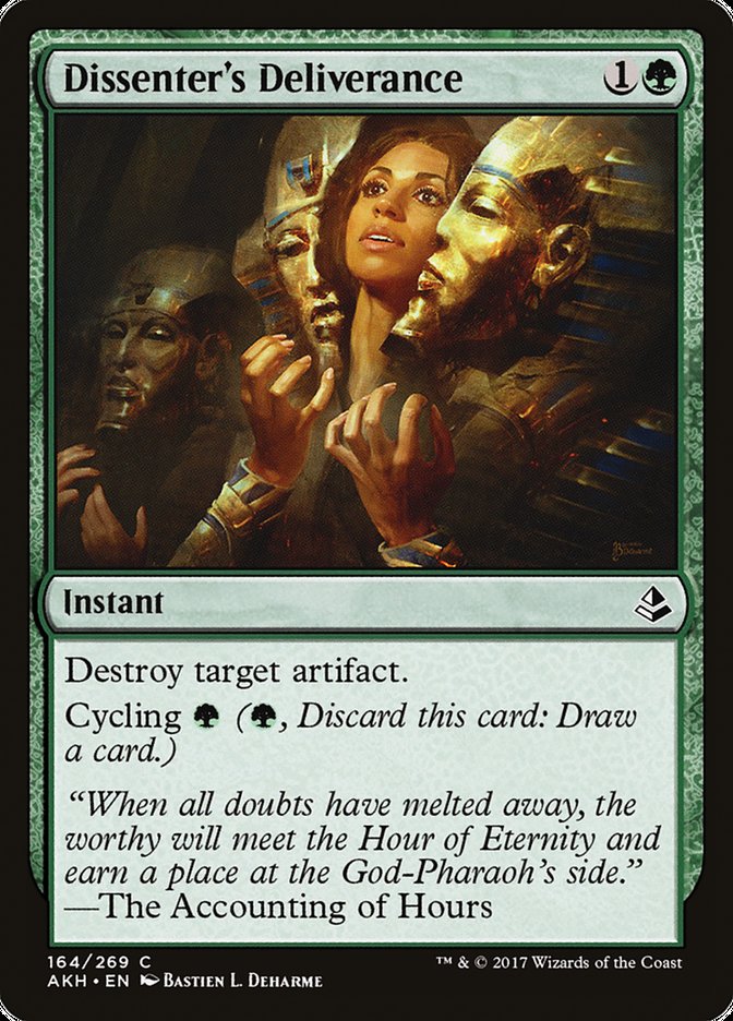 image Dissenter's Deliverance