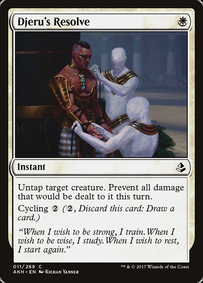image Djeru's Resolve
