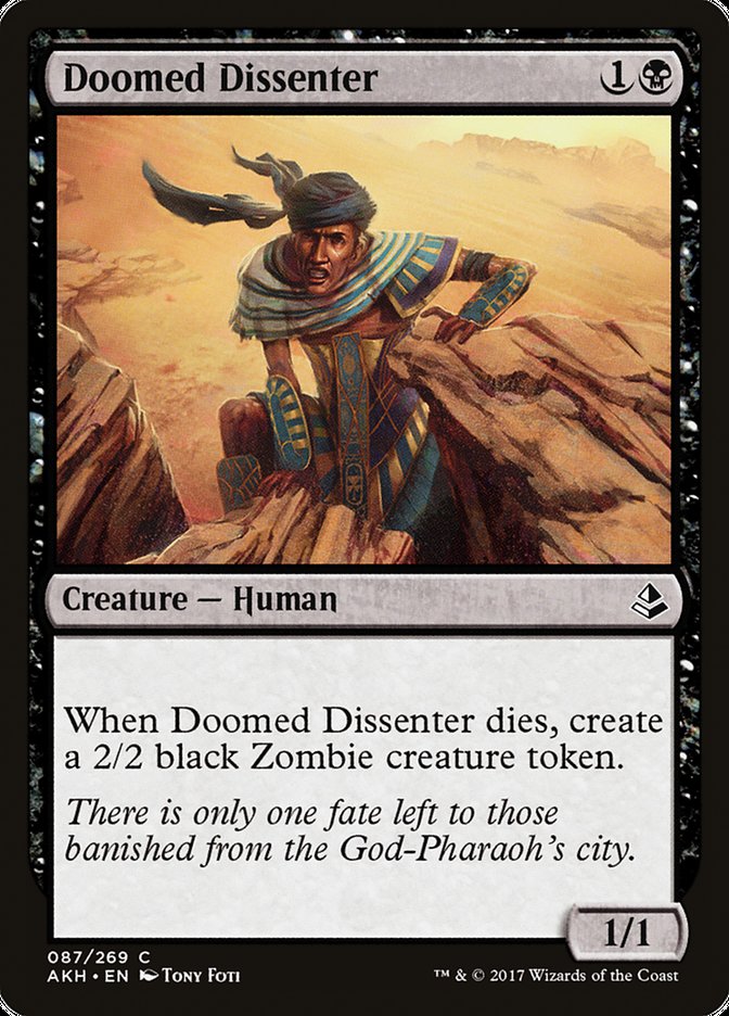 image Doomed Dissenter
