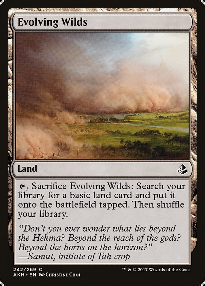 image Evolving Wilds