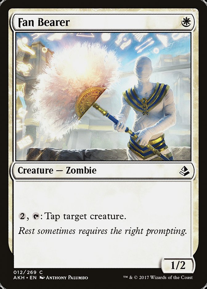 image Fan Bearer