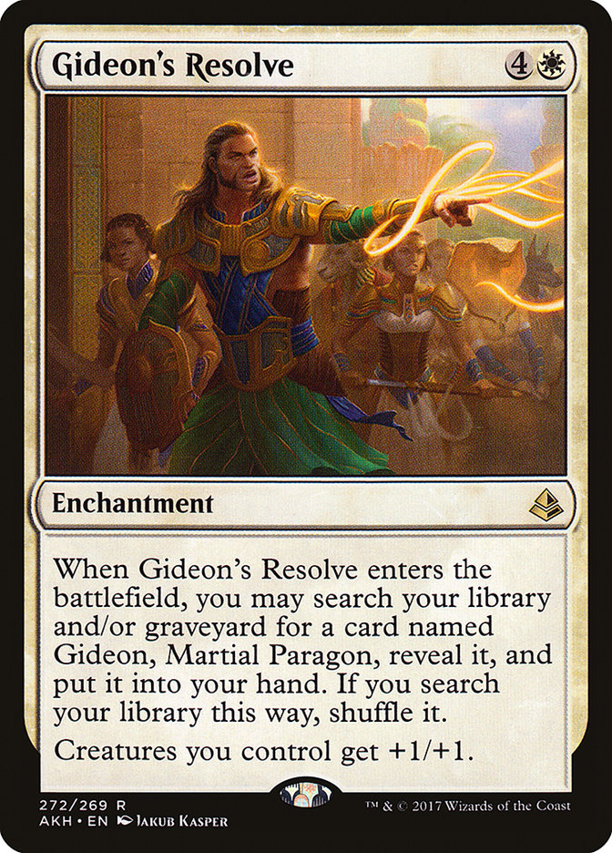 image Gideon's Resolve