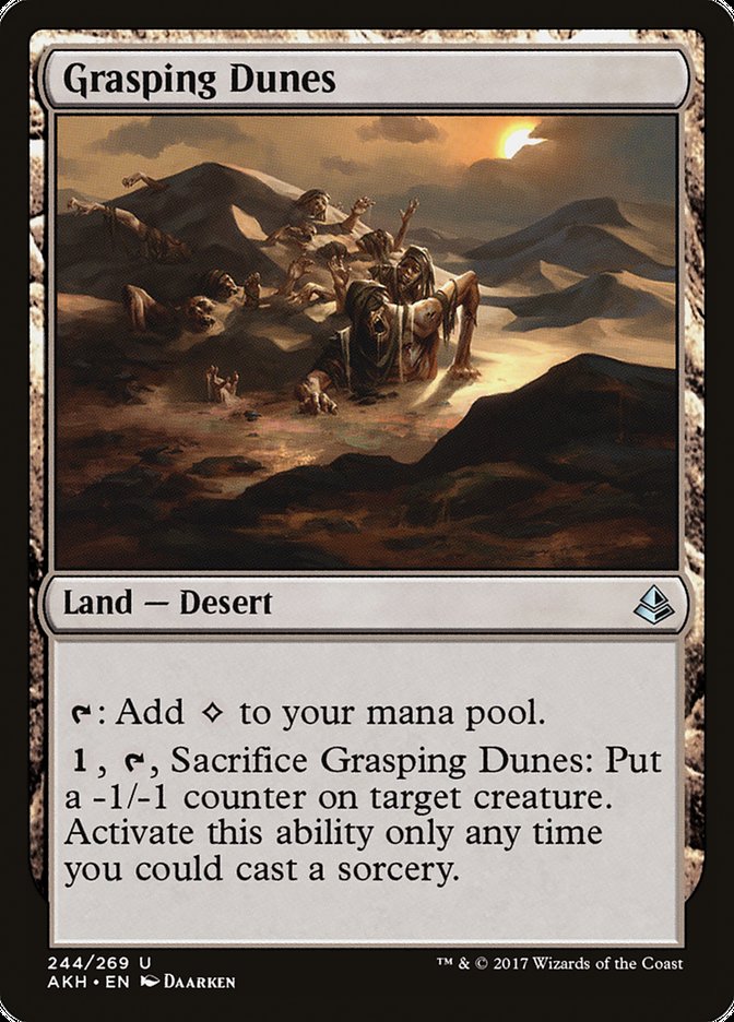 image Grasping Dunes