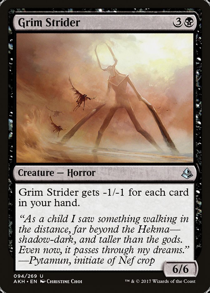 image Grim Strider