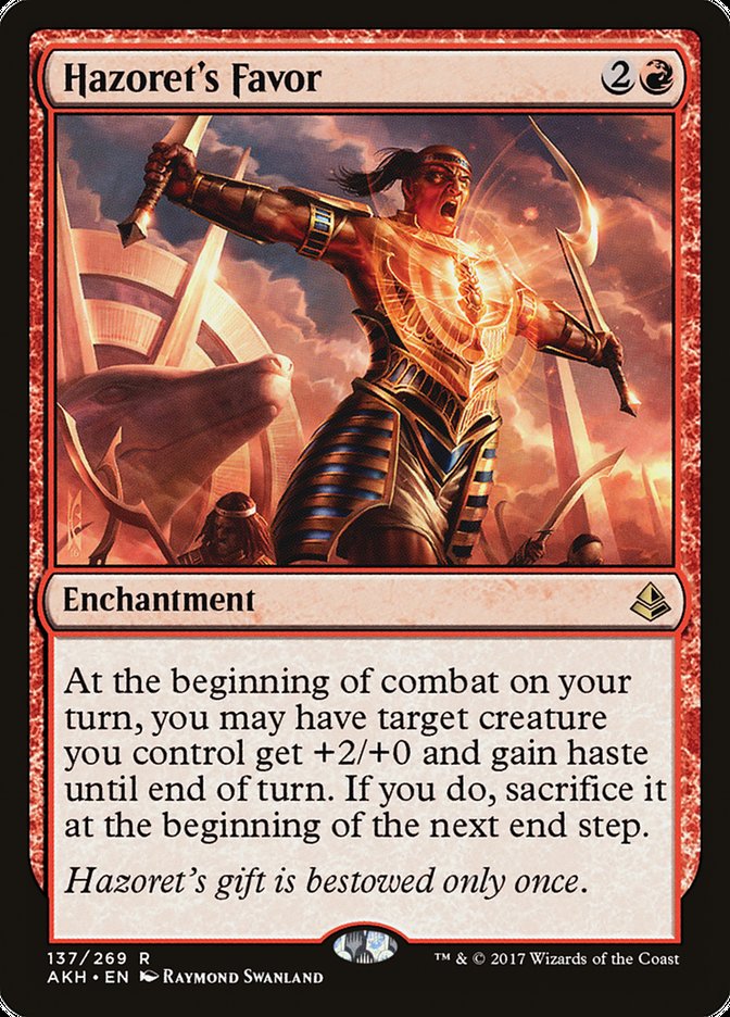image Hazoret's Favor