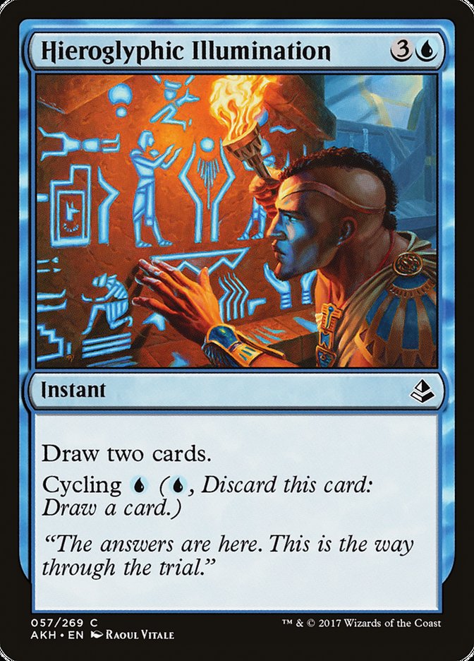 image Hieroglyphic Illumination