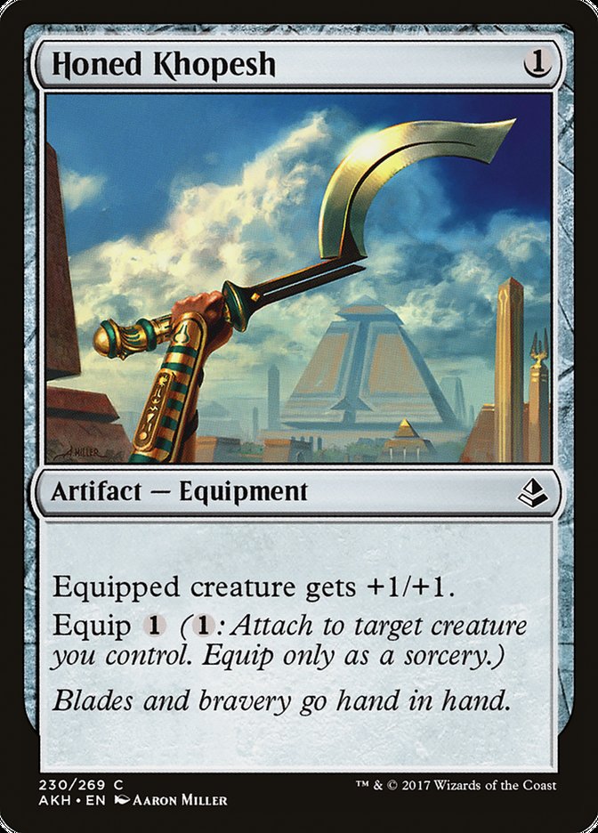 image Honed Khopesh