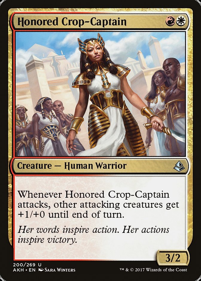 image Honored Crop-Captain