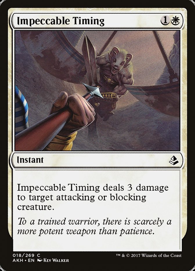 image Impeccable Timing