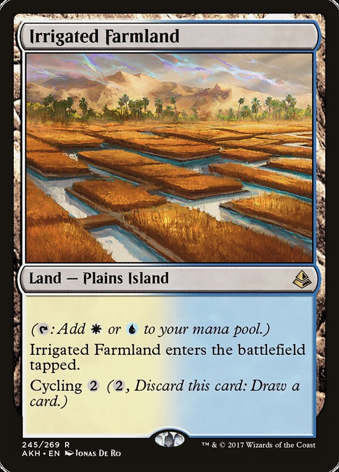 image Irrigated Farmland