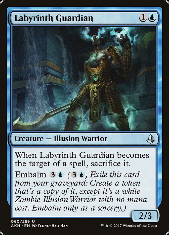image Labyrinth Guardian