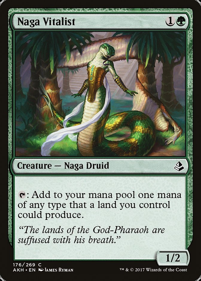 image Naga Vitalist