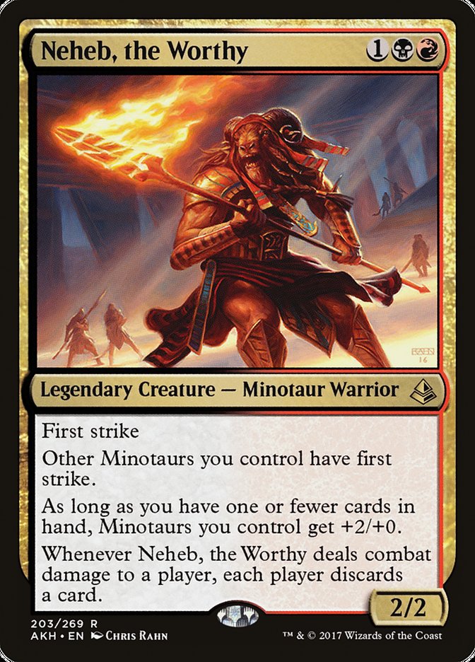 image Neheb, the Worthy