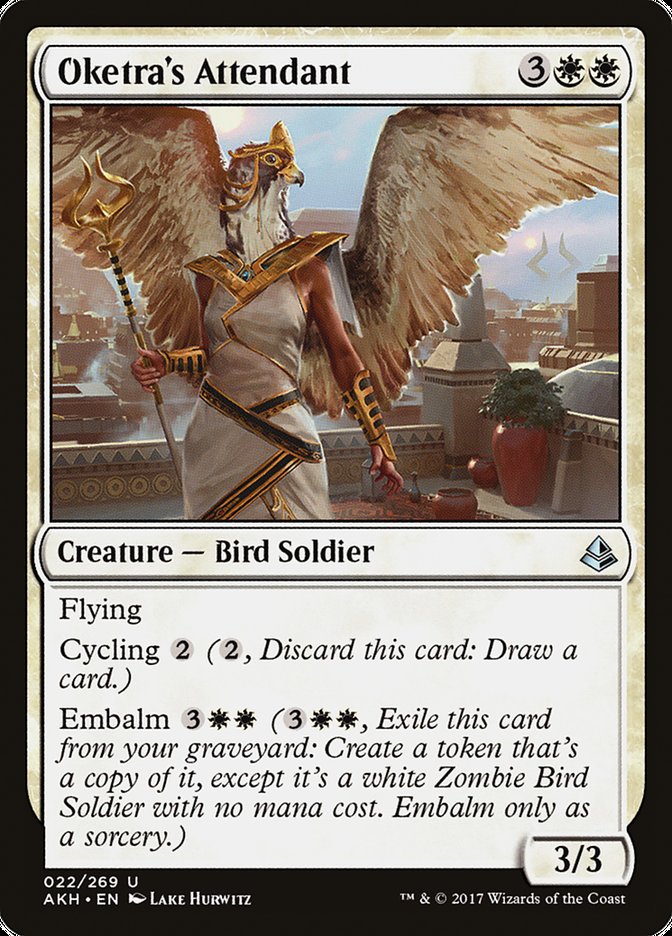 image Oketra's Attendant